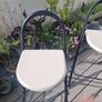 Foldable Breakfast Bar Chairs x 2 Image 3