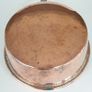 French large copper saucepan antique kitchenalia Image 6