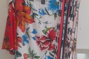 ladies print top