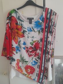 ladies print top