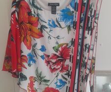 ladies print top