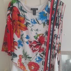 ladies print top