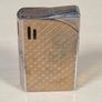 Vintage Cosmic R Electronic Lighter Made In Japan Gold Coloured Image 2