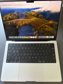 MacBook Pro 14 inch M1 16GB RAM 512GB SSD Silver