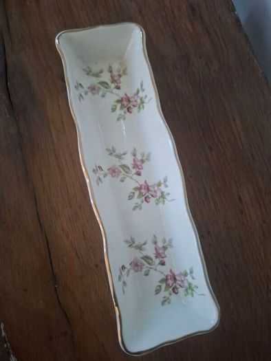 St. George Fine Bone China Trinket Tray