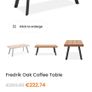 Coffee table-oak Image 2