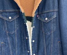 Levi Sherpa Jacket
