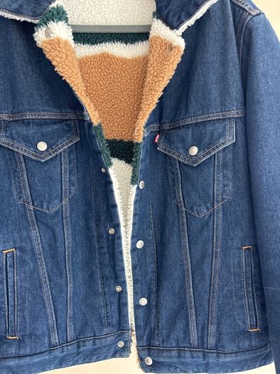 Levi Sherpa Jacket