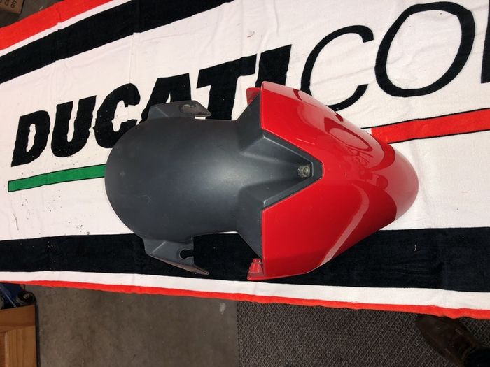 Ducati Multistrada DS1000 Front Mudguard