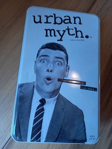 Fun Urban Myth Card Game