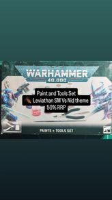 Warhammer 40k Tool and Paint Starter Set