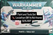 Warhammer 40k Tool and Paint Starter Set