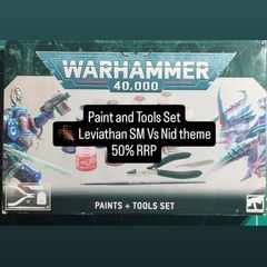 Warhammer 40k Tool and Paint Starter Set