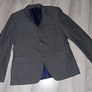 x3 Bundle - Benetti Luxury 2 Piece Suit & Primark Slacks - Size - 40" Chest & 32" Waist Image 6