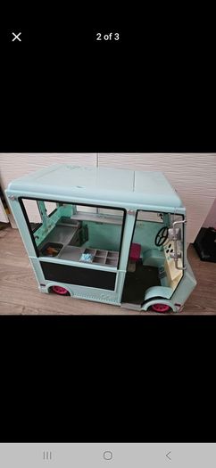 American Doll Ice-cream Truck