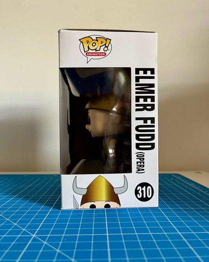 Elmer Fudd Opera Looney Toons #310 - Animation - Funko Pop