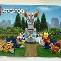 Lego Creator Fountain 40221