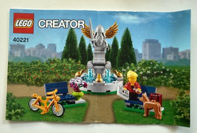 Lego Creator Fountain 40221
