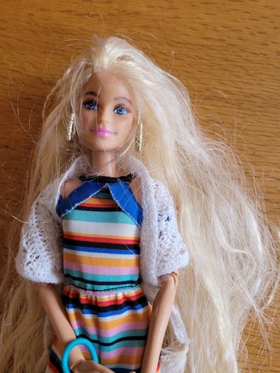 Barbie dolls - different styles