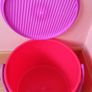 Circular storage box with handle Image 8