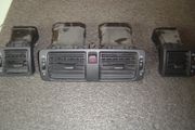 VOLVO -   dashboard grilles airflow