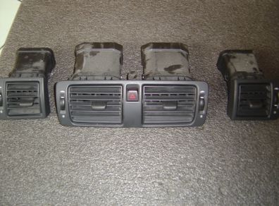 VOLVO -   dashboard grilles airflow