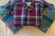 3 x JOULES linen/cotton long-sleeved shirts (M) like new