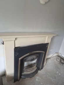 fireplace