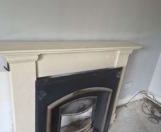 fireplace