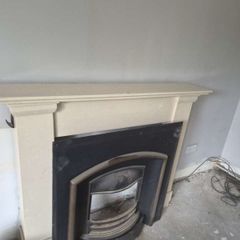 fireplace