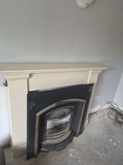 fireplace
