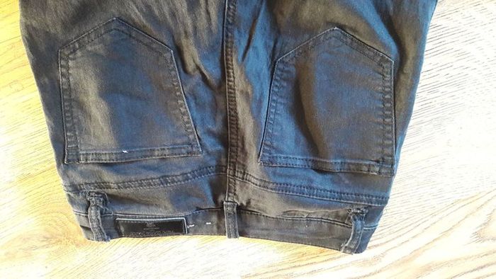 Vero moda black skinny jeans size uk6