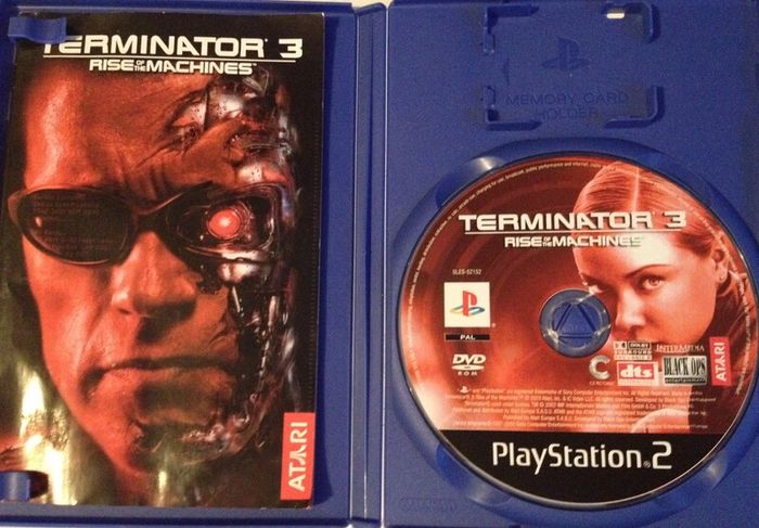 Terminator 3: Rise Of The Machines [2003] (Playstation 2 Game) [PAL]