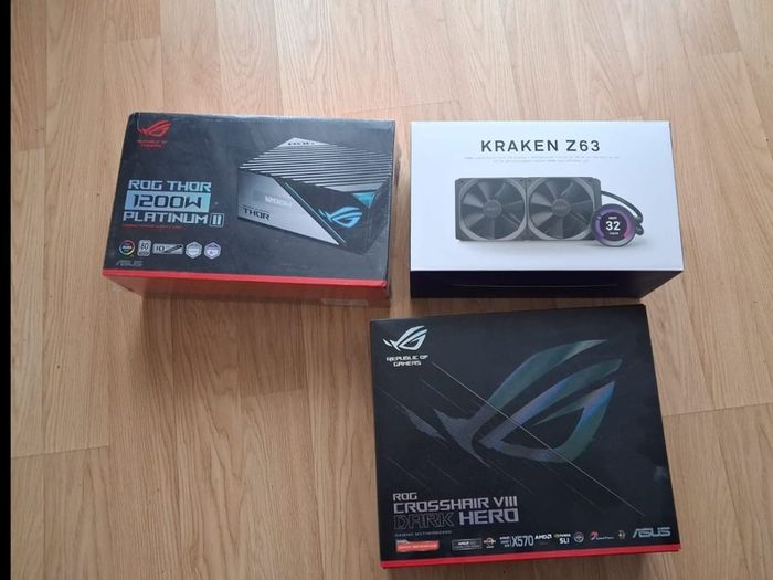 NEW PC parts