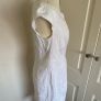 Coast lined white linen dress - size 14 Image 4