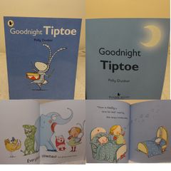 Goodnight Tiptoe Children,s Storybook