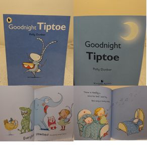 Goodnight Tiptoe Children,s Storybook