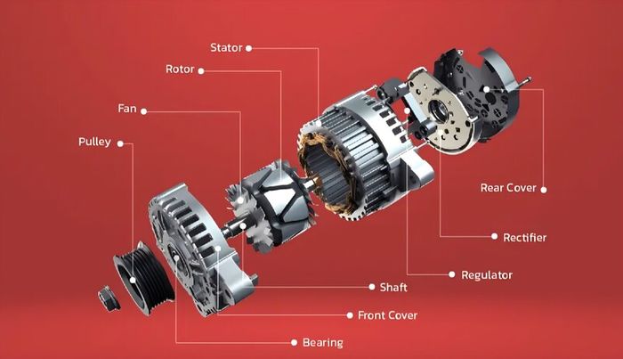 Alternators for cars, vans and jeeps. All makes and models. Pm for individual pricing and delivery details