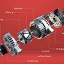 Alternators for cars, vans and jeeps. All makes and models. Pm for individual pricing and delivery details Image 5