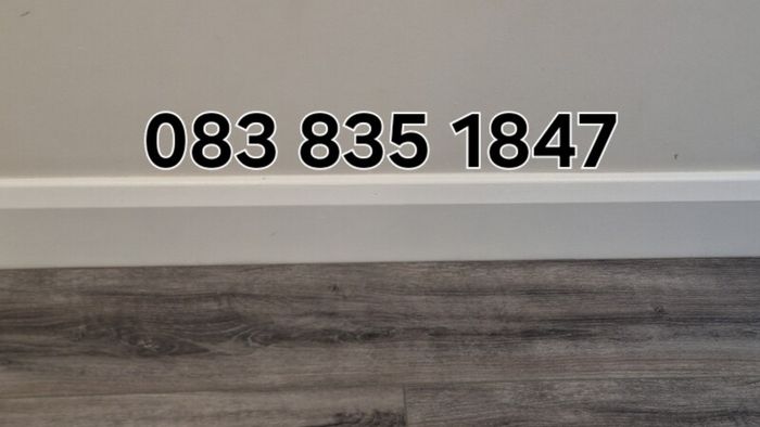 NEW 7MM grey Java laminated flooring