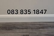 7mm Grey java laminated flooring supply&amp;fit available