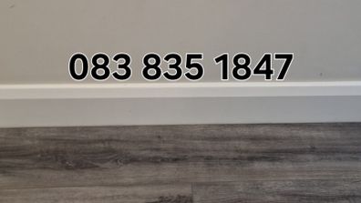 7mm Grey java laminated flooring supply&fit available