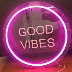 Neon Light Sign LED Night Lights USB Operated Decorative Marquee Sign Bar Pub Store Club Garage Home Party Decor (FREE POSTAGE)