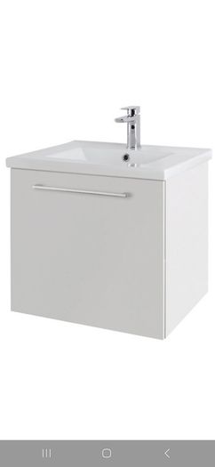 Csena 600 wall hung multiple colours