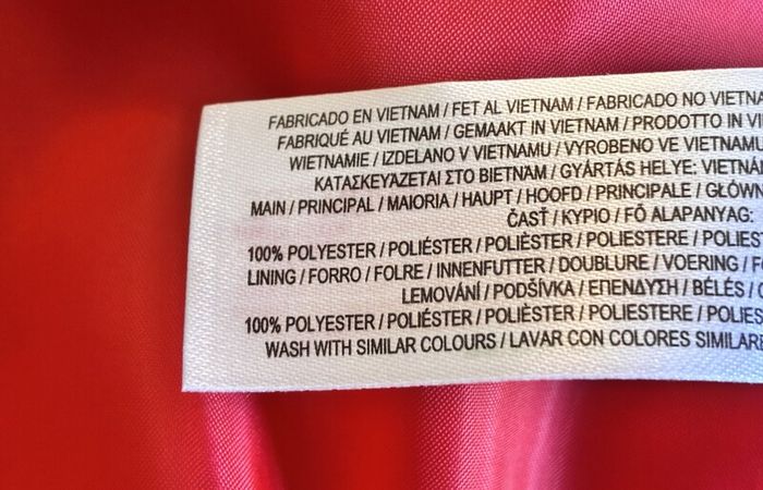 Ladies Red Single-Breasted Overcoat from Primark
