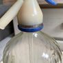Vintage Etched Glass Soda Syphon by Hooper Struve Collectable Image 3