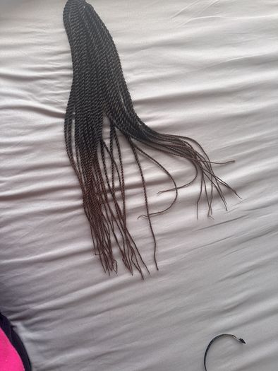 Hair extensions, braids