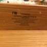 Cot top changer - Oak Image 4