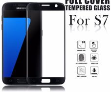 Samsung S7 Edge 3D Curved Tempered Glass