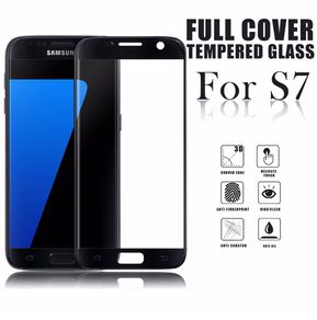 Samsung S7 Edge 3D Curved Tempered Glass